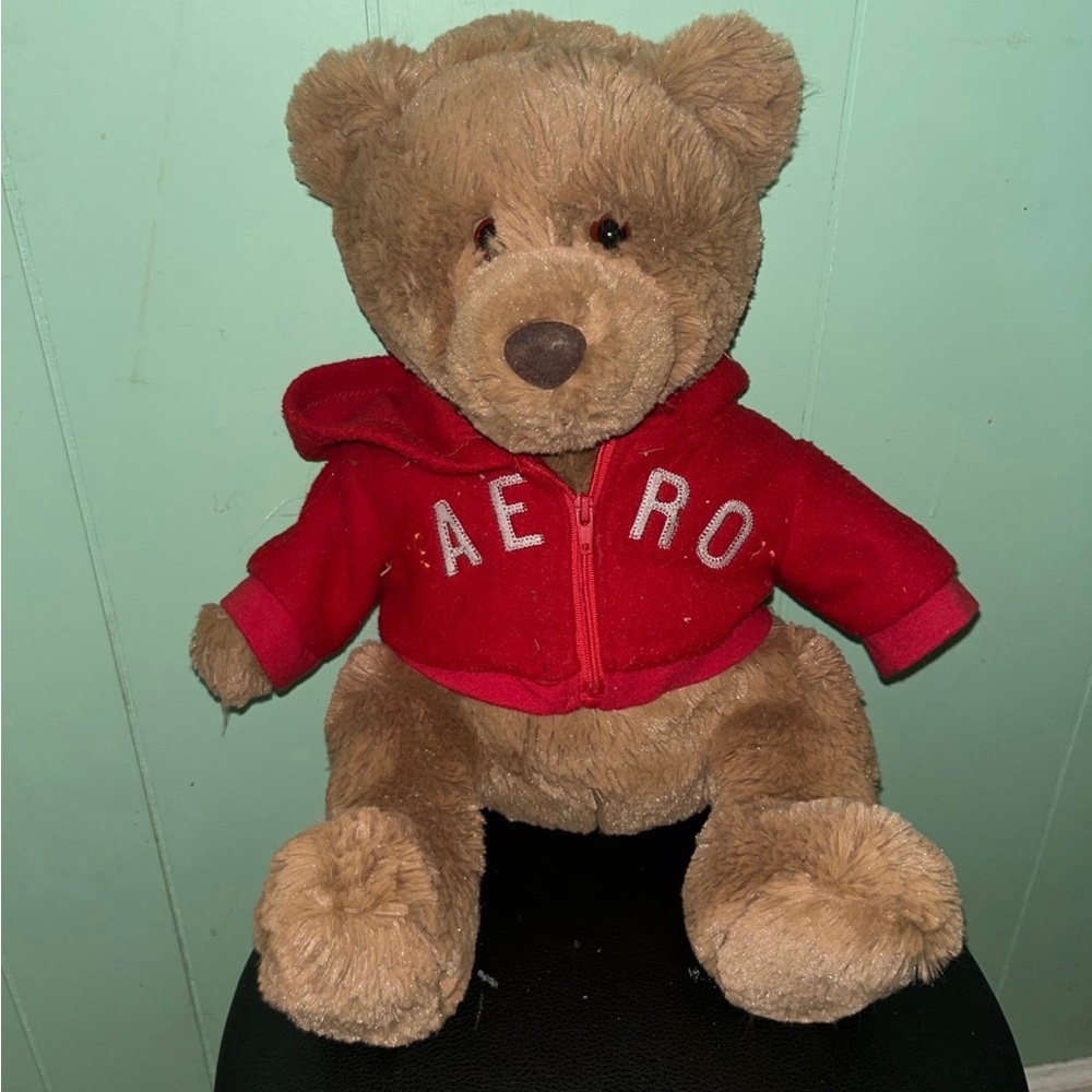 Areopostale bear- extremely soft in like-new condition